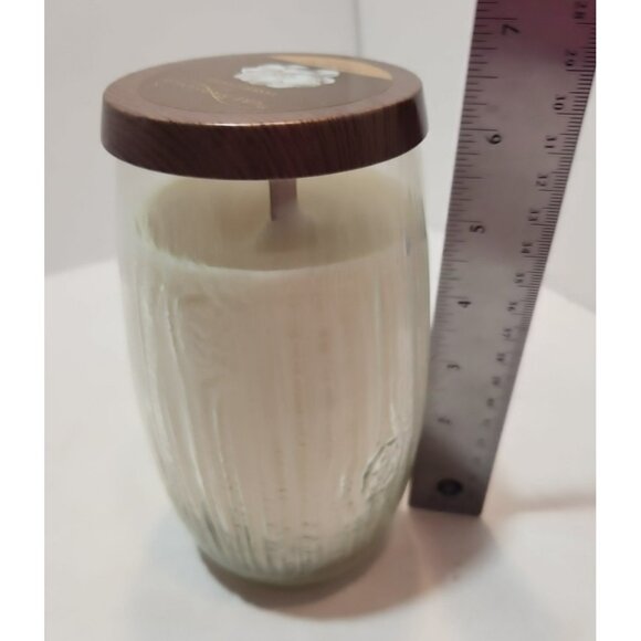 Yankee Candle Pure Radiance Crackling Promise 22 Oz Jar Candle New - Picture 10 of 11